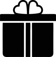 gift icon symbol design vector image. Illustration of the package box present design image. EPS 10.