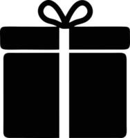 gift icon symbol design vector image. Illustration of the package box present design image. EPS 10.