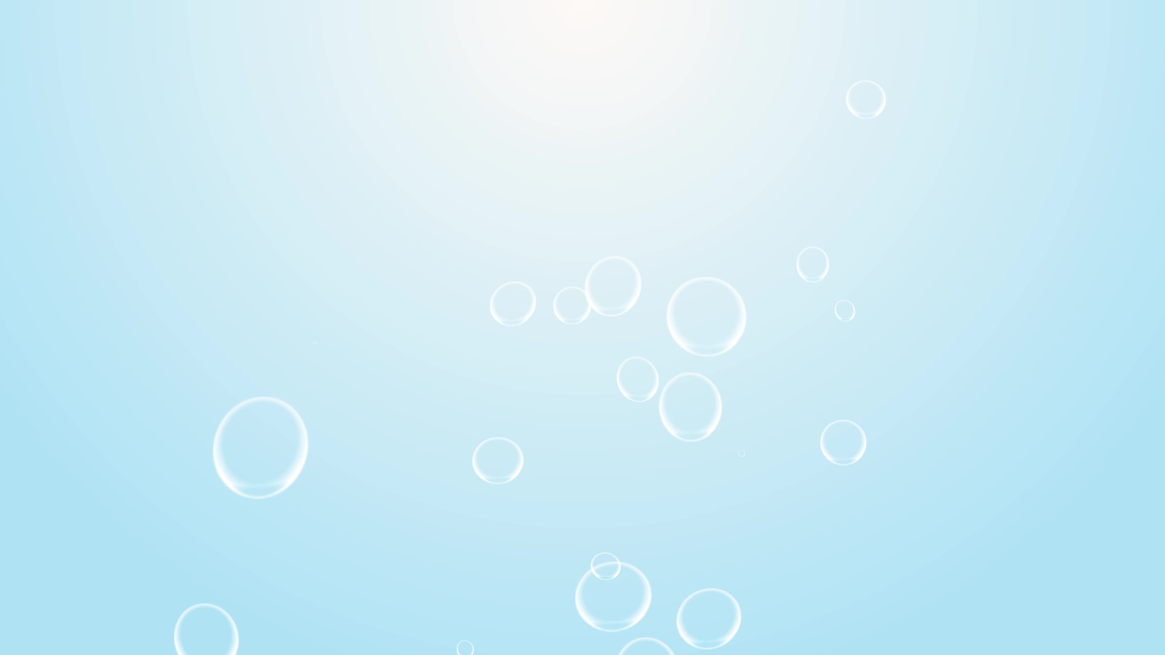 bubbles Particles flying on light blue background. 22185860 Stock Video