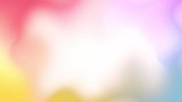 Colorful Soft blurred pastel abstract background animation. video
