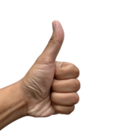 Thumbs Up Sign photo image png