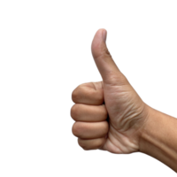 Thumbs Up Sign photo image png