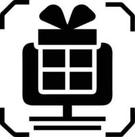 gift icon symbol design vector image. Illustration of the package box present design image. EPS 10.