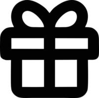 gift icon symbol design vector image. Illustration of the package box present design image. EPS 10.