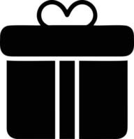 gift icon symbol design vector image. Illustration of the package box present design image. EPS 10.