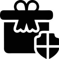 gift icon symbol design vector image. Illustration of the package box present design image. EPS 10.