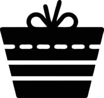 gift icon symbol design vector image. Illustration of the package box present design image. EPS 10.