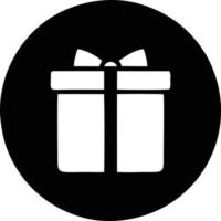 gift icon symbol design vector image. Illustration of the package box present design image. EPS 10.