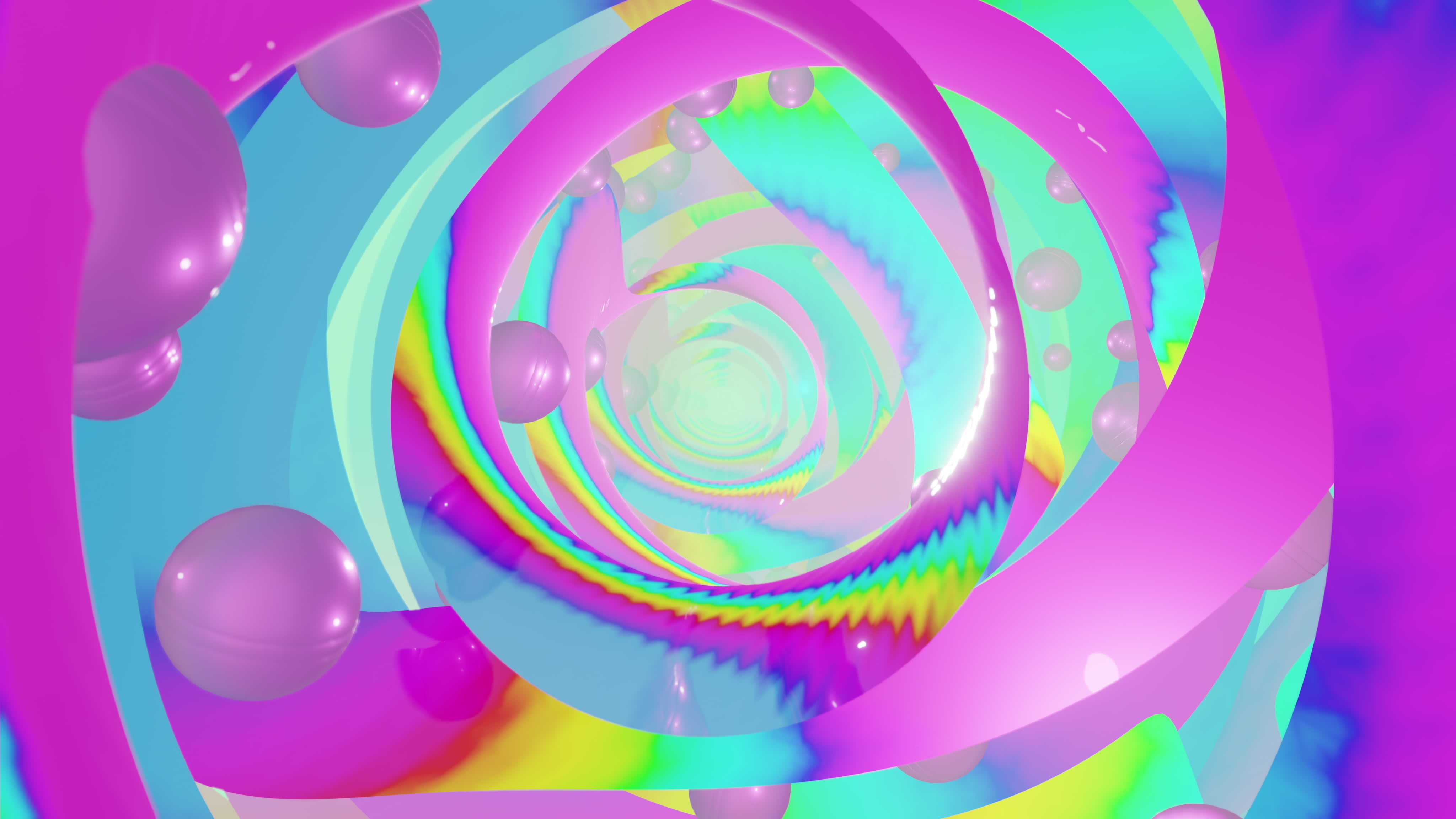 Abstract Holographic Geometry With Radial Circles Is Motion Footage For opening-festivities-for-african-art-in-motion-the-legacy-of-robert
