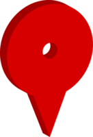 Map location pin icon png