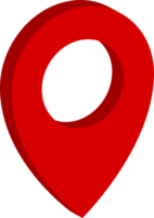 Map location pin icon png