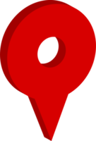 Map location pin icon png