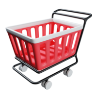add to cart 3d icon illustration png