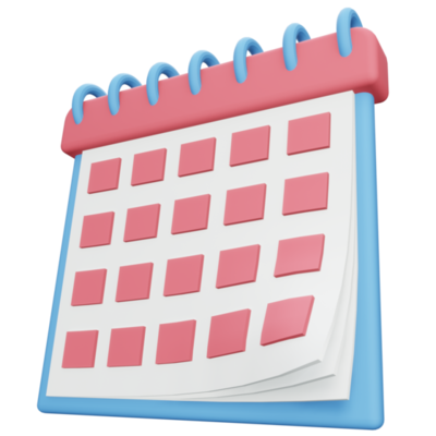 Calendar Clipart PNGs for Free Download