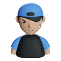 fatigue 3d icon illustration png