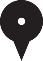 Map location pin icon png