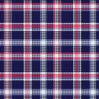 TARTAN DOGTOOTH PATTERN 25 vector
