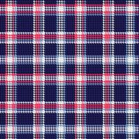 TARTAN DOGTOOTH PATTERN 25 vector