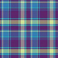 TARTAN DOGTOOTH PATTERN 21 vector