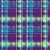 TARTAN DOGTOOTH PATTERN 21 vector