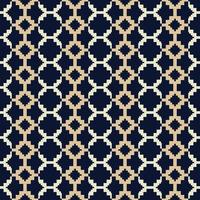 Aztec geometric colorful pattern. Traditional colorful aztec geometric shape seamless pattern background. Traditional colorful ethnic geometric pattern use for fabric, home decoration elements. vector