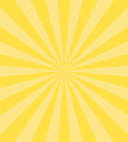 Retro rays banner png