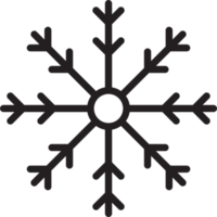 Snowflake icon clip art png