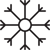 fiocco di neve icona clip arte png