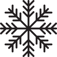 Snowflake icon clip art png