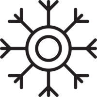 Snowflake icon clip art png