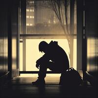 Alone Sad Stock Photos, Images and Backgrounds for Free Download