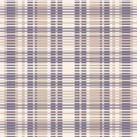 Tartan Plaid With Vintage Color Pattern. vector
