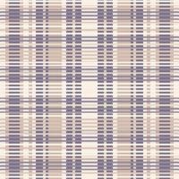 Tartan Plaid With Vintage Color Pattern. vector