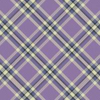 Tartan Plaid With Vintage Color Pattern. vector