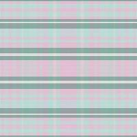 Tartan Plaid With Vintage Color Pattern. vector