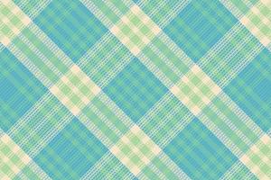 Tartan Plaid With Vintage Color Pattern. vector