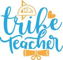 Teacher Svg Design vector