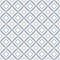 Geometric ethnic pattern with square triangle diagonal abstract ornament design for clothing fabric textiles printing, handcraft, embroidery, carpet, curtain, batik, wallpaper wrapping, vector drawing