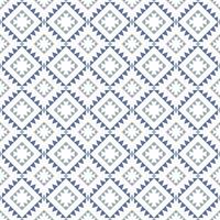 Geometric ethnic pattern with square triangle diagonal abstract ornament design for clothing fabric textiles printing, handcraft, embroidery, carpet, curtain, batik, wallpaper wrapping, vector drawing