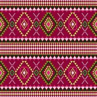 Geometric ethnic pattern with square triangle diagonal abstract ornament design for clothing fabric textiles printing, handcraft, embroidery, carpet, curtain, batik, wallpaper wrapping, vector drawing