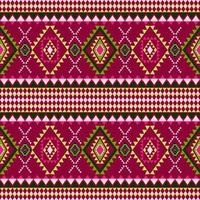 Geometric ethnic pattern with square triangle diagonal abstract ornament design for clothing fabric textiles printing, handcraft, embroidery, carpet, curtain, batik, wallpaper wrapping, vector drawing