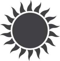 Sun icon clip art png