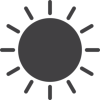 Sun icon clip art png