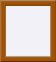Wooden picture frame png