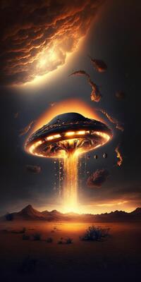 Alien Invasion Stock Photos, Images and Backgrounds for Free Download