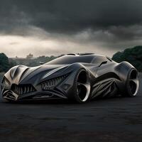 concept Car inspired by chevrolet corvette image photo