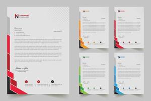 Multipurpose corporate businesses template with a4 size vector