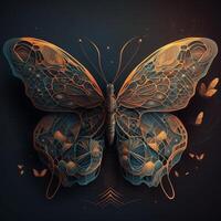 beautiful Butterflies aesthetic photo