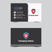 Modern business card design for free download vector