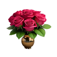 schön Pflanze Weiß Rose Strauß Blume png